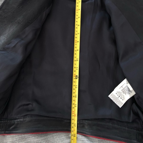 Brand new NEVER WORN Diesel 100% Lambskin Leather Jacket - Picture 11 of 14